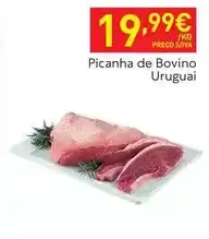 Recheio Picanha de bovino uruguai promoção