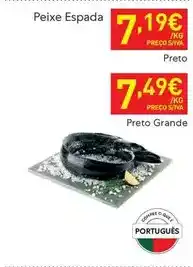 Recheio Peixe espada promoção