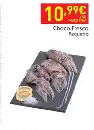 Recheio Choco fresco pequeno promoção