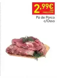 Recheio Pâ de porco c/osso promoção