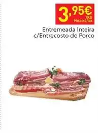 Recheio Entremeada inteira c/entrecosto de porco promoção