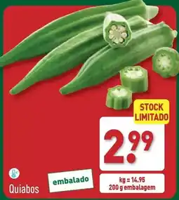 ALDI Quiabos promoção
