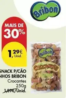 Pingo Doce Bribon - snack p/cão promoção