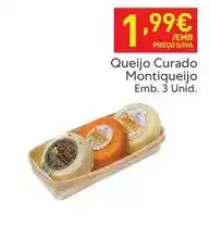 Recheio Montiqueijo - queijo curado promoção