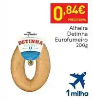 Recheio Detinha - alheira eurofumeiro promoção
