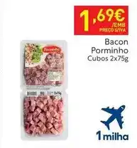 Recheio Porminho - bacon promoção