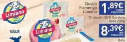 Recheio Limiano - queijo flamengo promoção