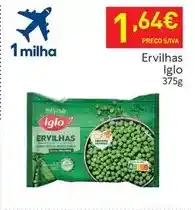 Recheio Iglo - ervilhas promoção