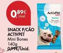 Pingo Doce Activpet - snack p/cão promoção