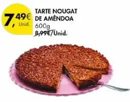 Pingo Doce TARTE NOUGAT DE AMENDOA promoção