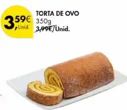 Pingo Doce Torta de ovo promoção