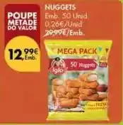 Pingo Doce Valor - nuggets promoção