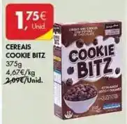 Pingo Doce Cereais cookie bitz promoção