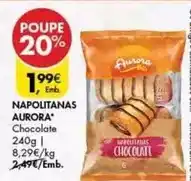 Pingo Doce Aurora - napolitanas promoção
