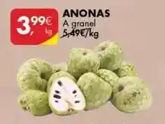 Pingo Doce A+ - anonas a granel promoção