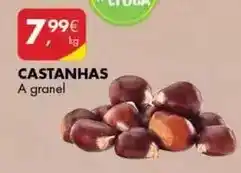Pingo Doce A+ - castanhas promoção
