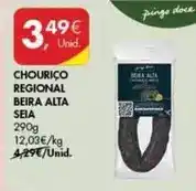 Pingo Doce Seia - chourico regional beira alta promoção