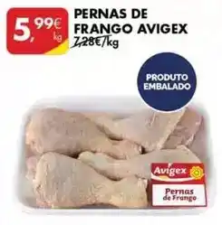Pingo Doce Avigex - pernas de frango promoção