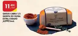 Pingo Doce Quinta do olival - queijo cabra 1/2 quinta do olival extra curado promoção