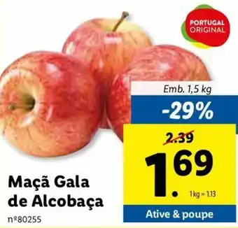 Lidl Maçã de Alcobaça 1,5kg promoção