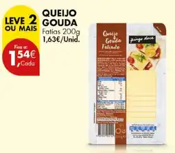 Pingo Doce Queijo Gouda fatias promoção