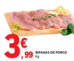 E.Leclerc Bifanas de porco promoção