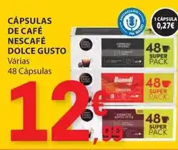 E.Leclerc Nescafé - cápsulas de café promoção