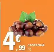 E.Leclerc Castanha promoção