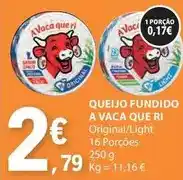 E.Leclerc A+ - queijo fundido promoção