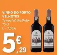 E.Leclerc Velhotes - vinho do porto promoção