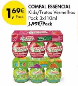 Pingo Doce Compal essencial promoção