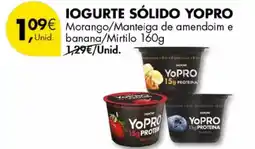 Pingo Doce Iogurte sólido yopro promoção