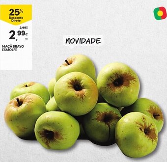Continente Maçã Bravo Esmolfe promoção