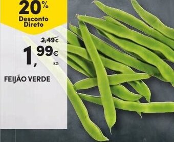 Feijão Verde
