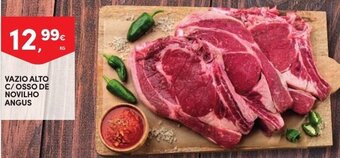 Continente Vazio Alto C/ Osso de Novilho Angus promoção