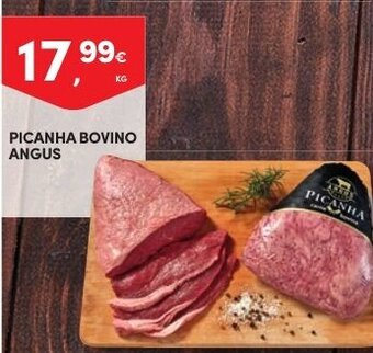 Continente Picanha Bovino Angus promoção