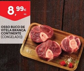 Continente Osso Buco de Vitela Branca Continente promoção