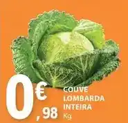 E.Leclerc Couve lombarda inteira promoção