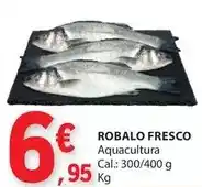 E.Leclerc Aquacultura - robalo fresco promoção