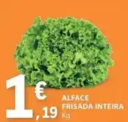 E.Leclerc Alface frisada inteira promoção