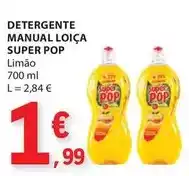 E.Leclerc Super pop - detergente manual loica promoção
