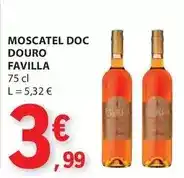 E.Leclerc Favilla - moscatel doc douro promoção