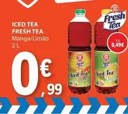 E.Leclerc Manga - ice tea fresh tea promoção