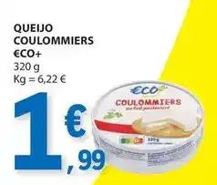 E.Leclerc Eco+ - queijo coulommiers promoção
