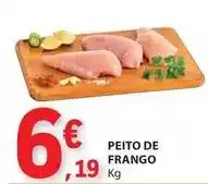 E.Leclerc Peito de frango promoção