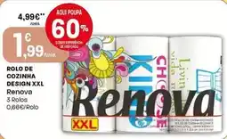 Intermarché Renova - rolo de cozinha design xxl promoção