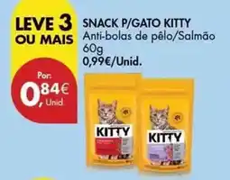 Pingo Doce Kitty - snack p/gato promoção