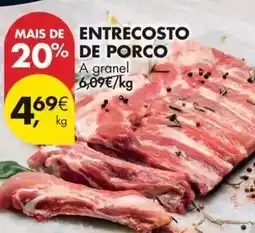 Pingo Doce A+ - entrecosto de porco promoção