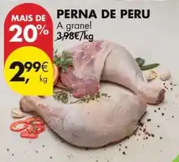 Pingo Doce A+ - perna de peru promoção