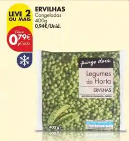 Pingo Doce Pingo doce - ervilhas promoção